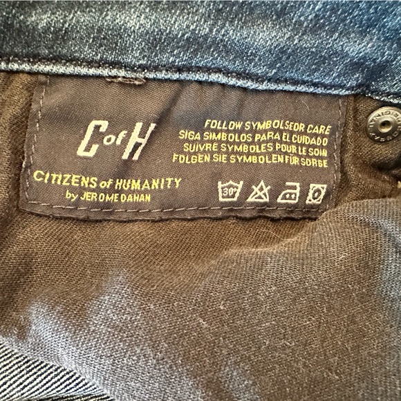 Citizens Of Humanity Arielle Mid Rise Skinny Jeans - Picture 7 of 8